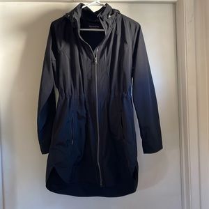 Black Athleta Raindrop Jacket size XS